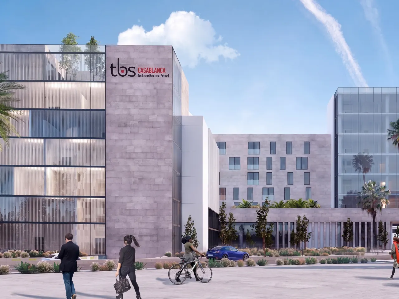 Casa Anfa Campus, Toulouse Business School Casablanca