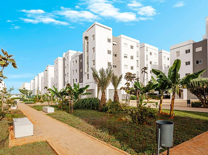 Espaces verts de Hay Amlak Bernoussi
