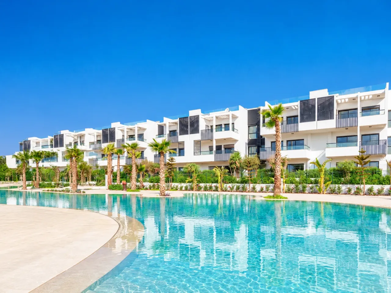 Résidence Terre Océane Appartements et sa piscine