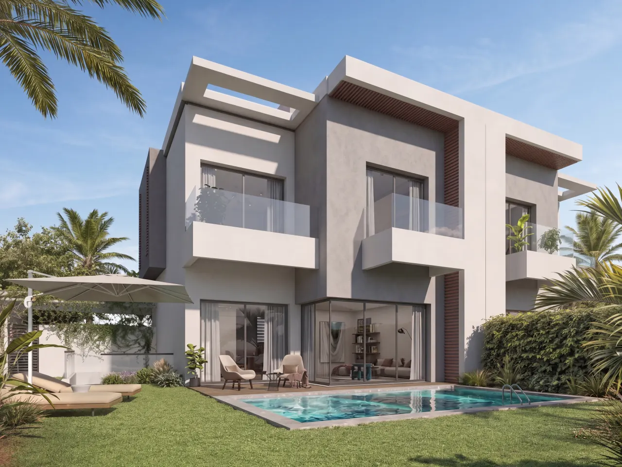 Villa avec piscine, Villas 28 by Terre Océane