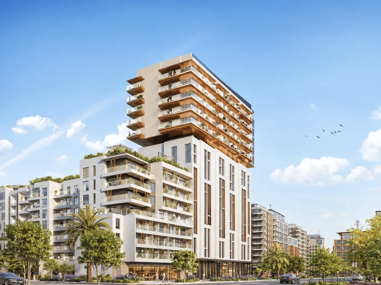 Résidence Metropolitan à Casablanca